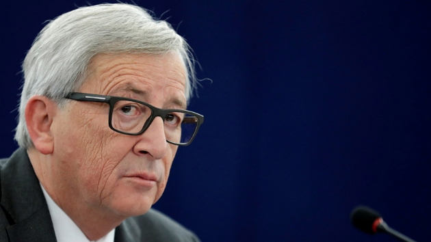AB Komisyonu Bakan Juncker: dlib derin endie kayna olmal