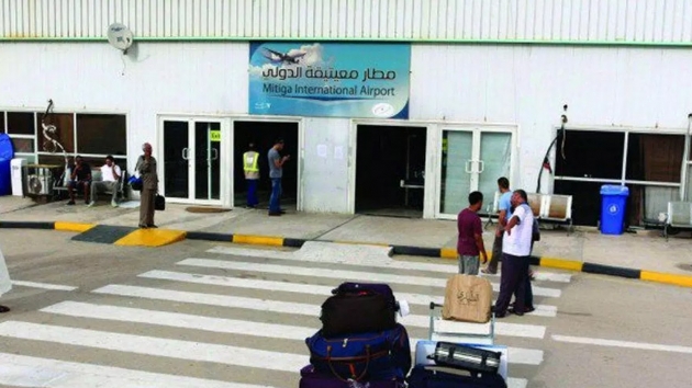 Libya'daki Mitiga Havaliman'na roket dmesi sonucu uular durdu