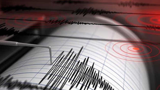 in'in aani eyaletinde 5,3 byklnde deprem meydana geldi