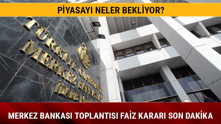 TCMB, faiz karar�n� a��klad�