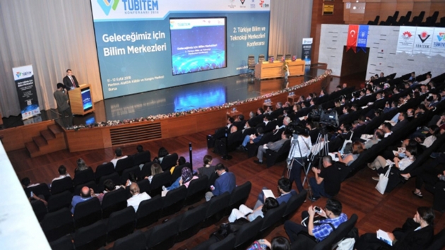 '2. Trkiye Bilim ve Teknoloji Merkezleri Konferans' balad
