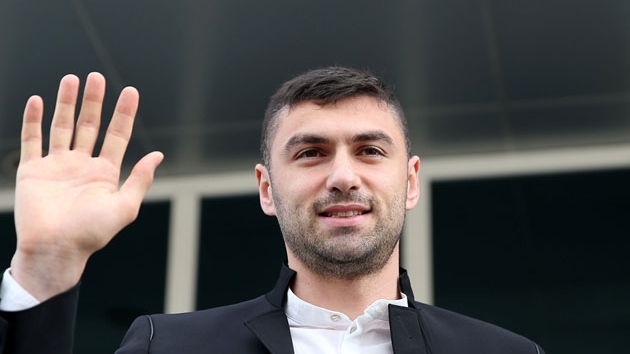 Burak Ylmaz'a in yolu grnd