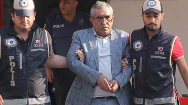 iftilerin arazilerine el koyan ete lideri yakaland