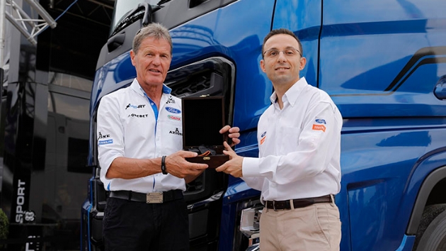 Ford Trucks yeni ekicisi M-Sportun hizmetinde
