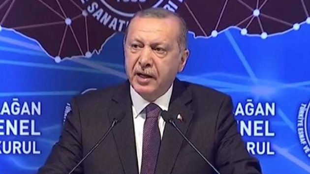 Bakan Erdoan: Bu maniplatif olaylar dar ile balantldr. Bu sre atlatlacak 