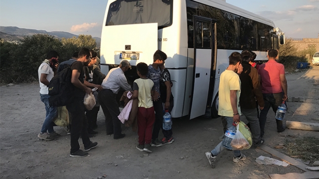 Mula'da 56 dzensiz gmen yakaland       