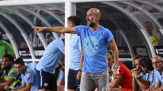 Guardiola'nn gnl yeniden Barcelona'da