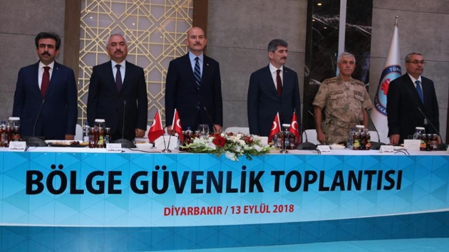 Diyarbakr'da 'Blge Gvenlik Toplants' dzenlendi