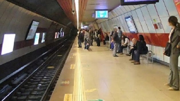 Yenikap-Hacosman metro hattndaki arza nedeniyle Yenikap'dan yaplacak seferler gecikmeli olarak dzenlenecek