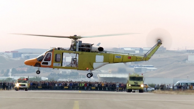 Almanya'dan Milli T-625 helikopteri itiraf: Trkiye Bat'ya bamszln ilan etti