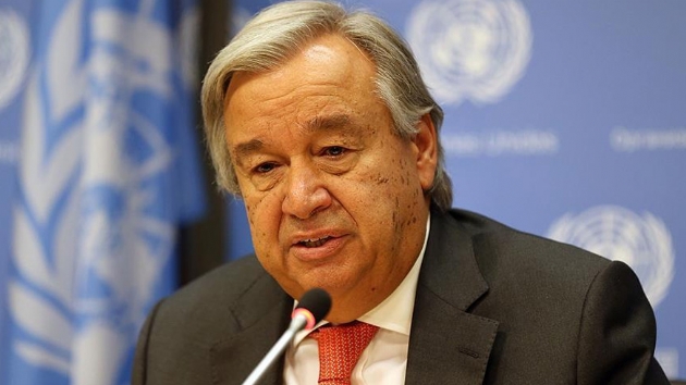 BM Genel Sekreteri Guterres: ABD'nin gc azalyor
