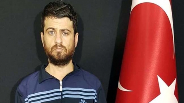Yakalanp Trkiye'ye getirilen terrist Yusuf Nazik'in insan kaakl yapt ortaya kt