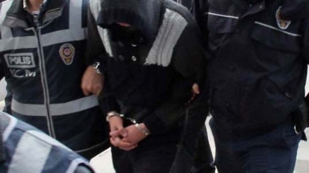 Hrszl gizlemek iin yangn kard iddia edilen kii tutukland