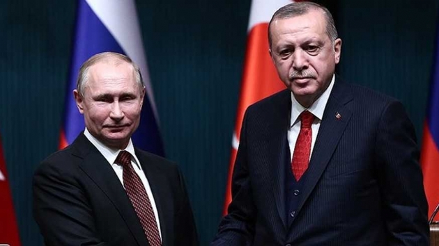 Bakan avuolu: Bakan Erdoan, Putin ile Pazartesi gn grecek