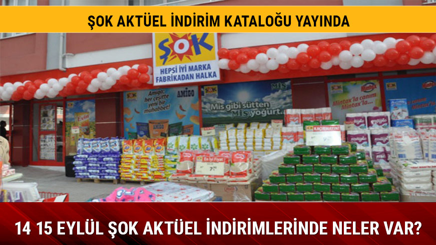 �OK akt�el 14 eyl�l indirimi bitti