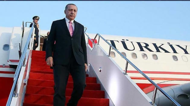 Bakan Erdoan Azerbaycan'a gidiyor