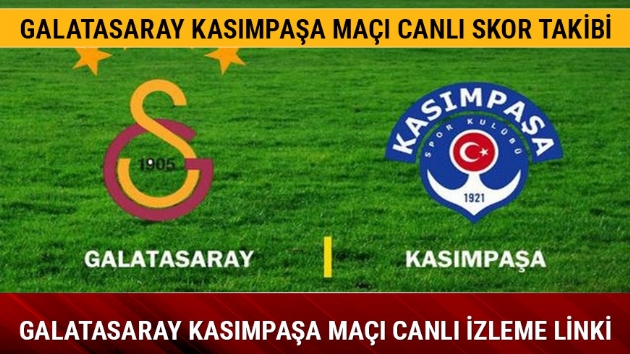 Galatasaray Kasmpaa ma sonucu
