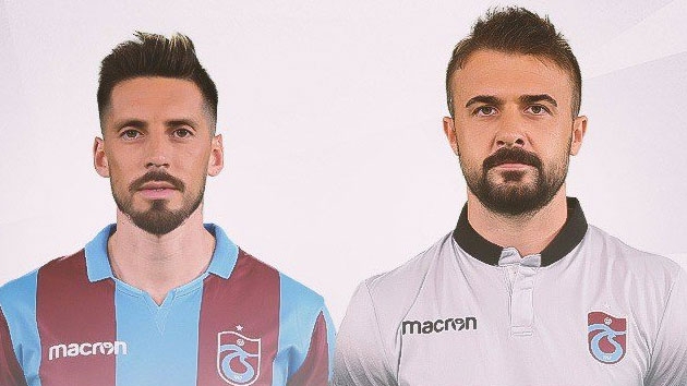 Trabzonspor'da ikinci kaptan Sosa oldu