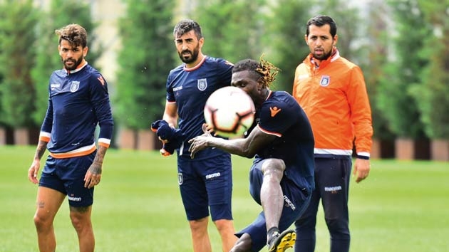 Medipol Baakehir'de Antalyaspor ma hazrlklar