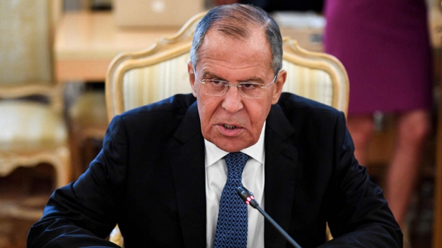 Rusya Dileri Bakan Lavrov: Trk partnerlerimizle, youn bir ekilde dlib'deki durumu varlan anlamalara uygun zmeye alyoruz