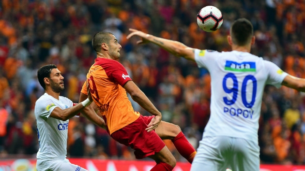 GS  Kasmpaa ma zeti golleri nemli anlar 4-1 Galatasaray Kasmpaa zet