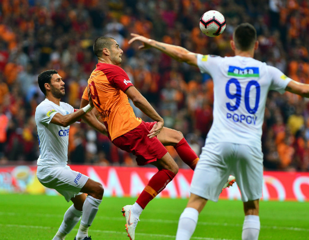GS � Kas�mpa�a ma� �zeti golleri �nemli anlar� 4-1 Galatasaray Kas�mpa�a �zet