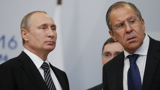 Rusya Dileri Bakan Lavrov: Donbassa saldrlar Ukrayna iin felaket olur