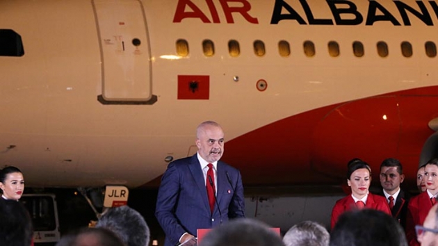 Arnavutluk Babakan Rama: Cumhurbakan Erdoan'n cmert destei olmadan bugn burada olmazdk
