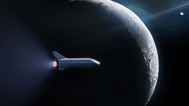 SpaceX Ay'a gidiyor: lk Ay turistiyle anlamaya varld
