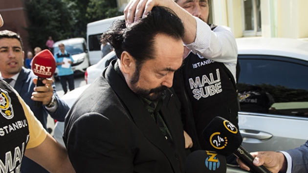 Adnan Oktar Su rgtnn st dzey isimleri itiraf oldu