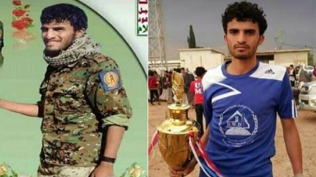 Yemen ordusuna katlan nl futbolcu Husilerle kan atmada ld