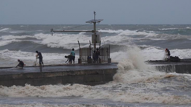 Sper tayfun Mangkhut Filipinler ve Tayvanda etkisini srdryor