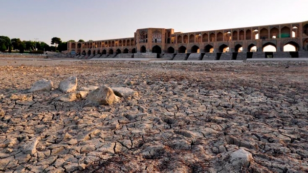 ran'daki barajlarn durumu 'kriz' artlaryla kar karya