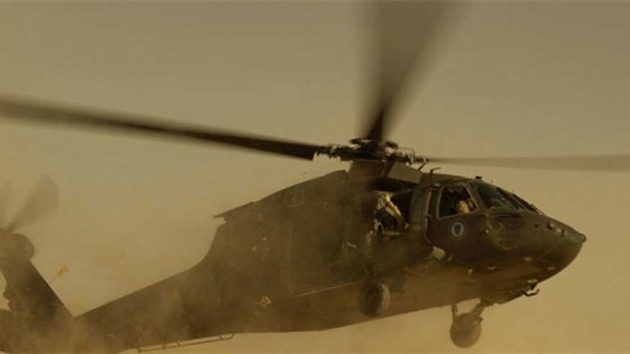 Afganistanda helikopter dt: 5 l  