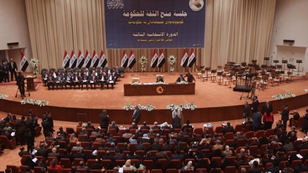 Irak meclisi, yeni bakann semek iin topland 