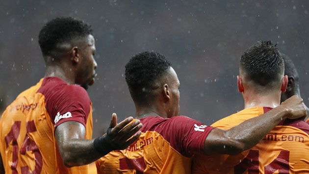 Galatasaray son 6 sezonun en skorer balangcn yapt
