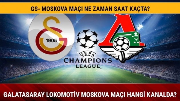 Galatasaray Lokomotiv Moskova karsnda 