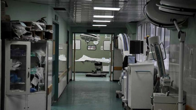 Gazze'nin en byk hastanesi ciddi akaryakt kriziyle kar karya