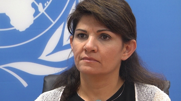 Lbnan'daki UNRWA Szcs Semra: Trkiye UNRWA'ya yapt yardmlar 4 kat artrd