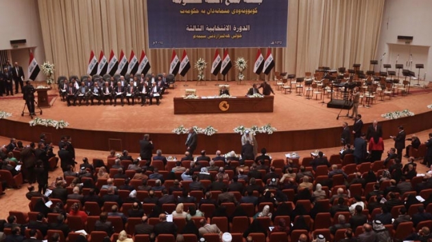 Irak Meclis Bakanl'na Muhammed Halbusi seildi
