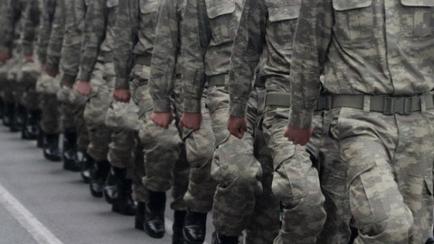 Gaziantep'te bedelli askerler klasna teslim olmaya balad