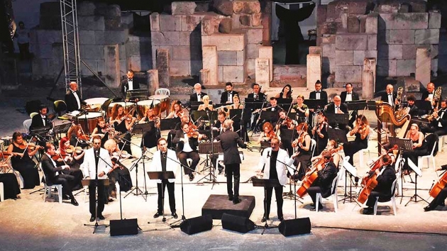 Bodrum Oda Orkestrasndan 10uncu kurulu yl konseri