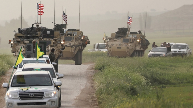 ABD, Suriye'deki komisyonda terr rgt YPG'nin de yer almasn istedi