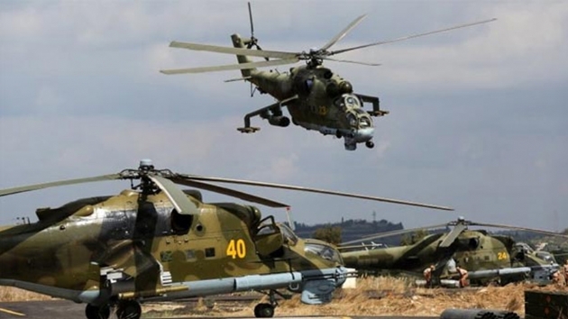 Ruslar insansz sava helikopteri retebileceklerini aklad  
