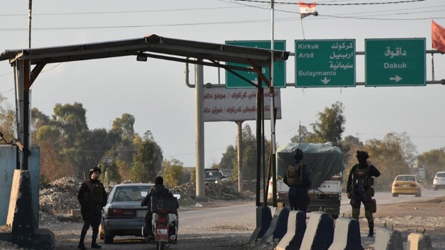Irak'ta DEA terristlerinin saldrlarnda 3 kii ld, 6 kii yaraland