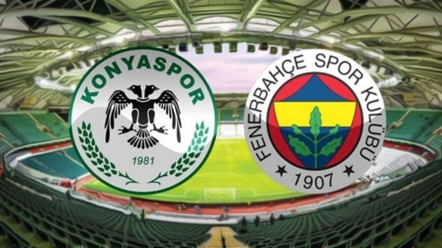 Atiker Konyaspor Fenerbahe: 0 - 1 (MA ZET)