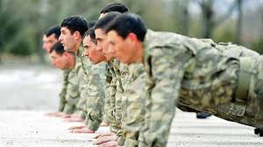 Bedelli askerlik uygulamas�n�n ilk celbi teslim oldu