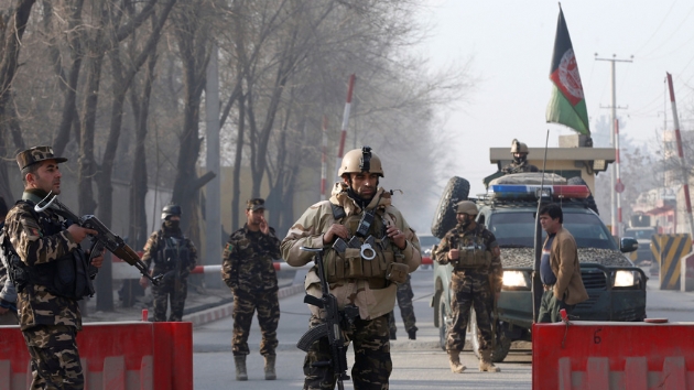 Afganistan'da Taliban saldrs somucu 5 gvenlik grevlisi ld