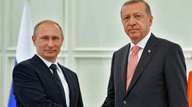 Cumhurbakanl'ndan yarn yaplacak Erdoan Putin grmesi ile ilgili aklama yapld 