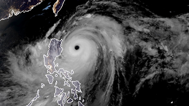 Filipinler'deki Mangkhut tayfununda hayatn kaybedenlerin says 64'e ykseldi 